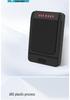 Считыватель карт контроля доступа NFC RFID и считыватель ID/IC Wiegand WG2634