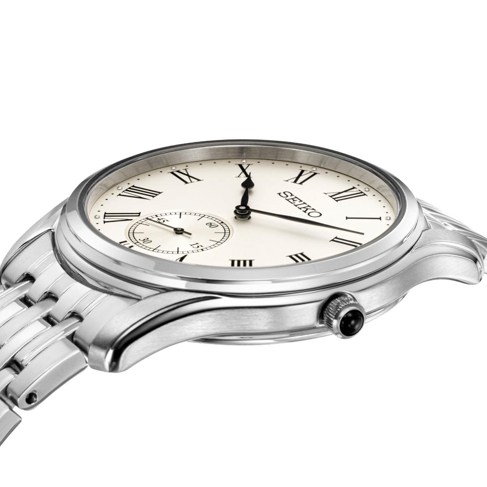 Seiko Мужские часы с сапфировым стеклом SRK047P1