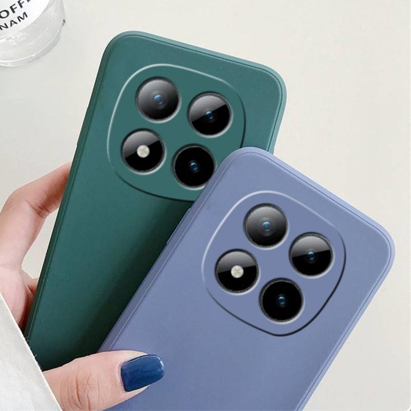 Ударопрочный чехол из жидкого силикона для Xiaomi Redmi Note 15 Pro Plus - Мягкий дизайн из ТПУ