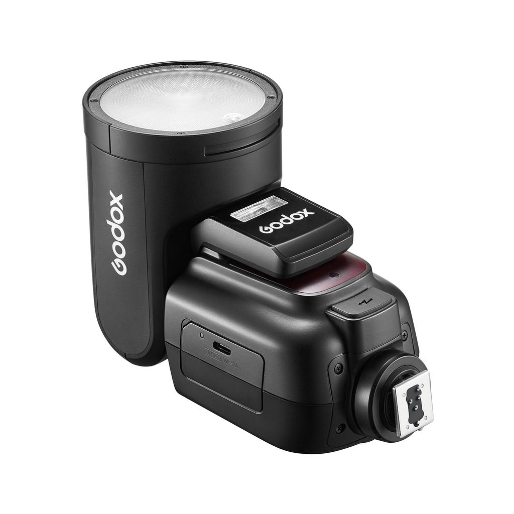 GODOX V1 PRO F 2.4G Wireless Camera Flash 1/8000s HSS 1.3s Recycle Time with M/TTL Flash Mode 10