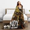 Bendys Horror Game Inked Machines Fashion Blanket Puzzle Fuzzy Funny Warm Throw Fashion Blanket for Home Spring Autumn Couch