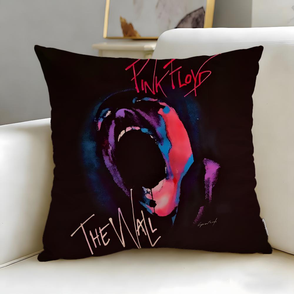 Классическая группа Pink Floyd Наволочка Мягкая и Легко стираемая – Универсальная для Дивана, Кровати, Путешествий и Офиса