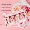 Подарочный набор: Ароматный увлажняющий крем для рук Miss Lilly