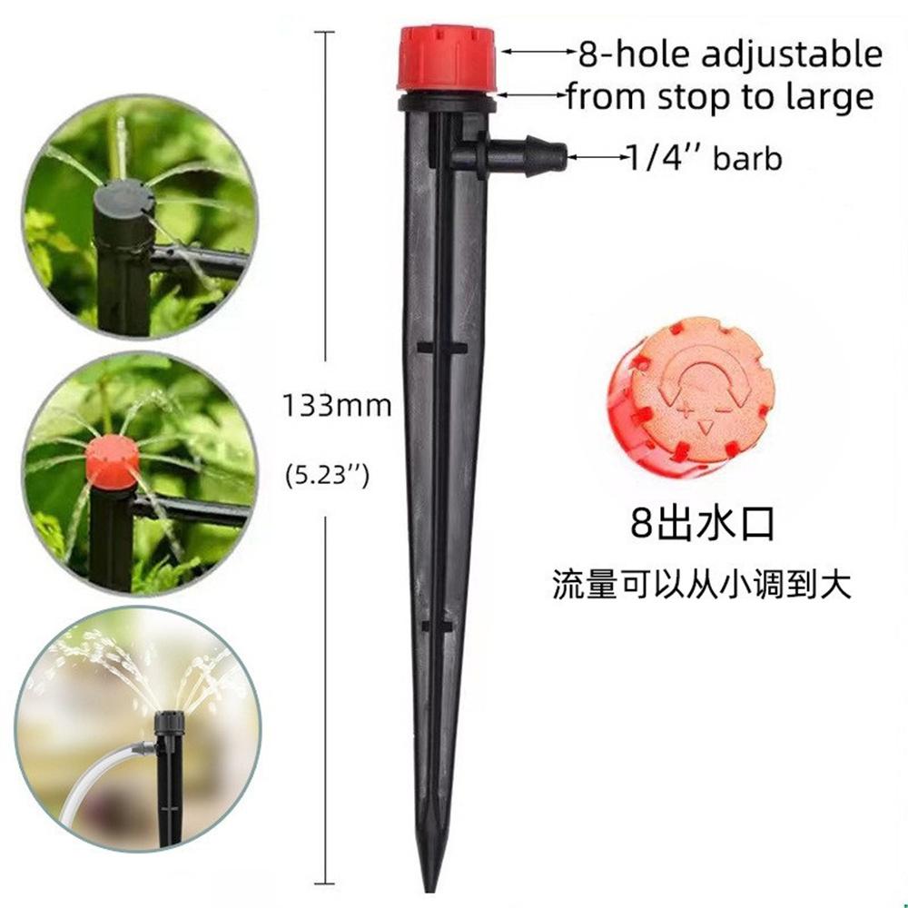 Солнечная автоматическая система капельного орошения. Самополивные устройства на солнечной энергии с датчиком воды. Поддерживаются 10-15 горшков растений.