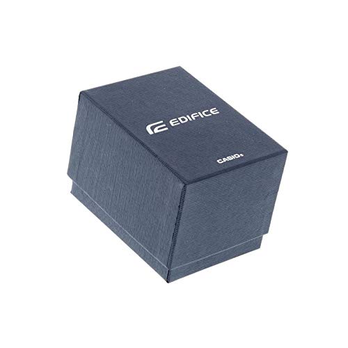 Casio EDIFICE ERA-600D-1A9V Черно-золотые часы