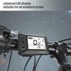 KEY DISP Display(customized) KD21P 36V 48V LCD KD21C Waterproof 5PINS Cable Updated Parts for Heybike E-Bicycle Accessories2
