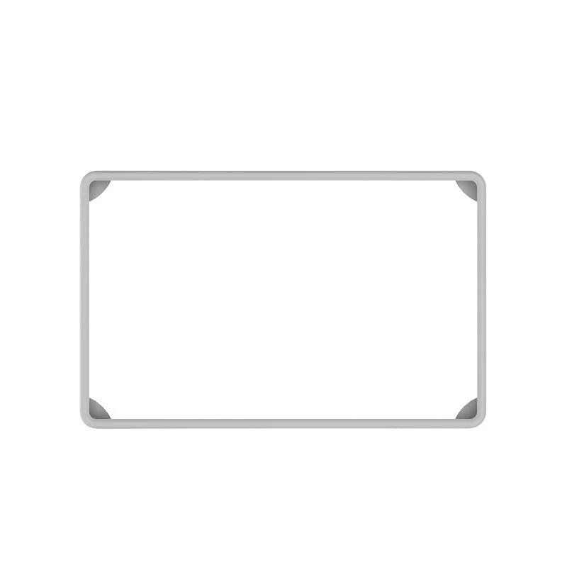 15.6 Inch Navigation GPS Screen Frame Cover Screen Silicone Protective Case for Xpeng G6 Interior Decoration Car Accessories