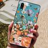 Чехлы для ZTE Blade A51 Lite Силиконовый Мягкий ТПУ Чехол для телефона с цветами для ZTE Blade A51 Lite 6 дюймов Чехол A51Lite Бампер Fundas Coque