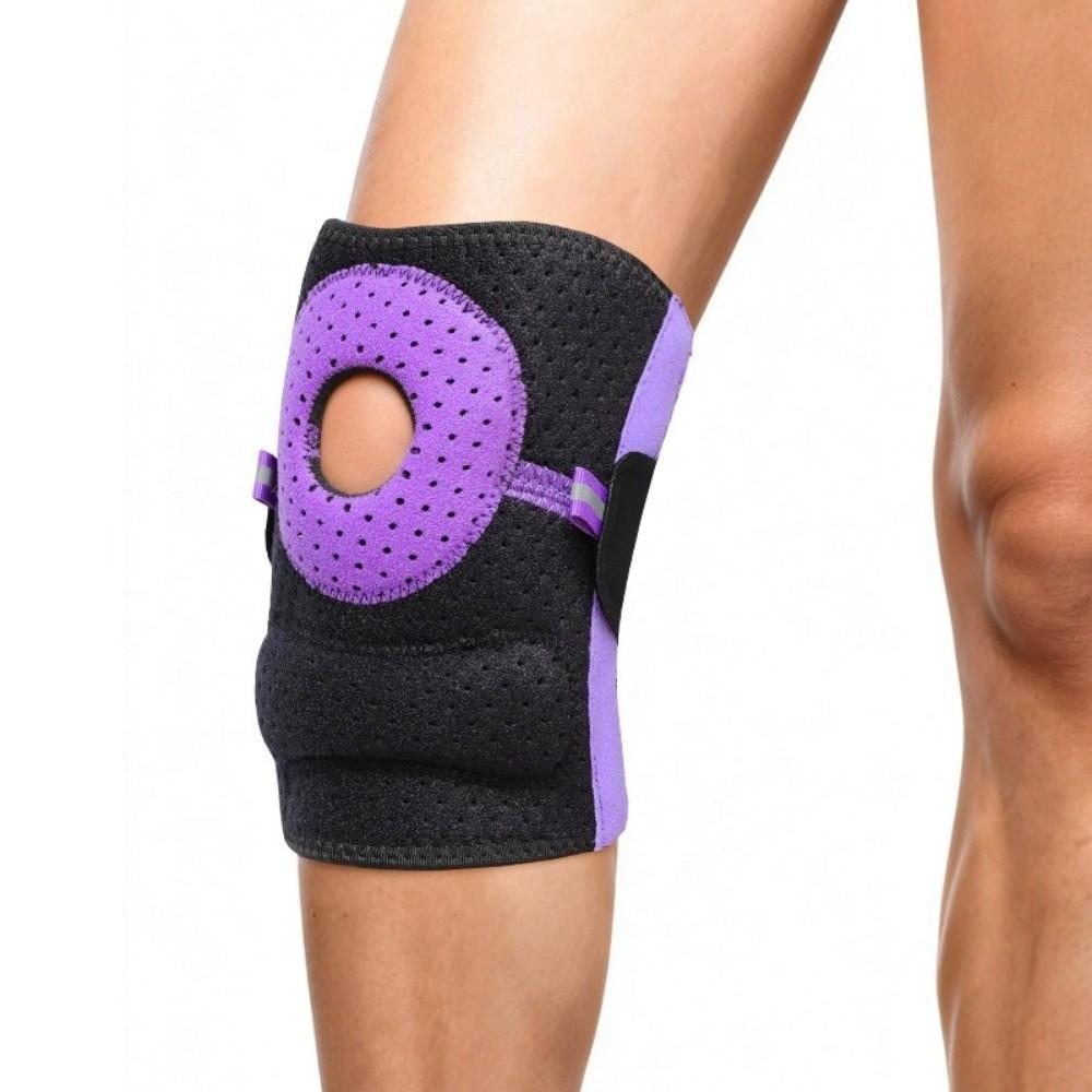 Anti-slip Knee Brace Silicone Patellar Tendon Support Protective Equipment Sports Knee Pad Fitness
