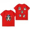 Potdemiel Summer New Pikachu Kids 100 Cotton TShirt Comfortable and Breathable Suitable for Boys and Girls