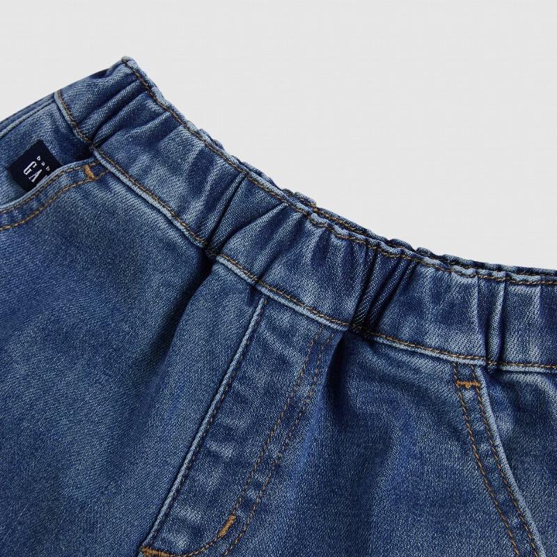 Gap Классические прямые джинсы для детей с мишкой