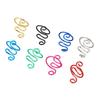 8 Pcs Crochet Ring Left Right Handed Adjustable Knitting Yarn Tension Ring Set with Storage Box
