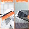 Xiaomi 2-in-1 Car Snow Removal Kit Detachable Ice Scraper Brush and Shovel Combo for Winter Windshield Defrosting
