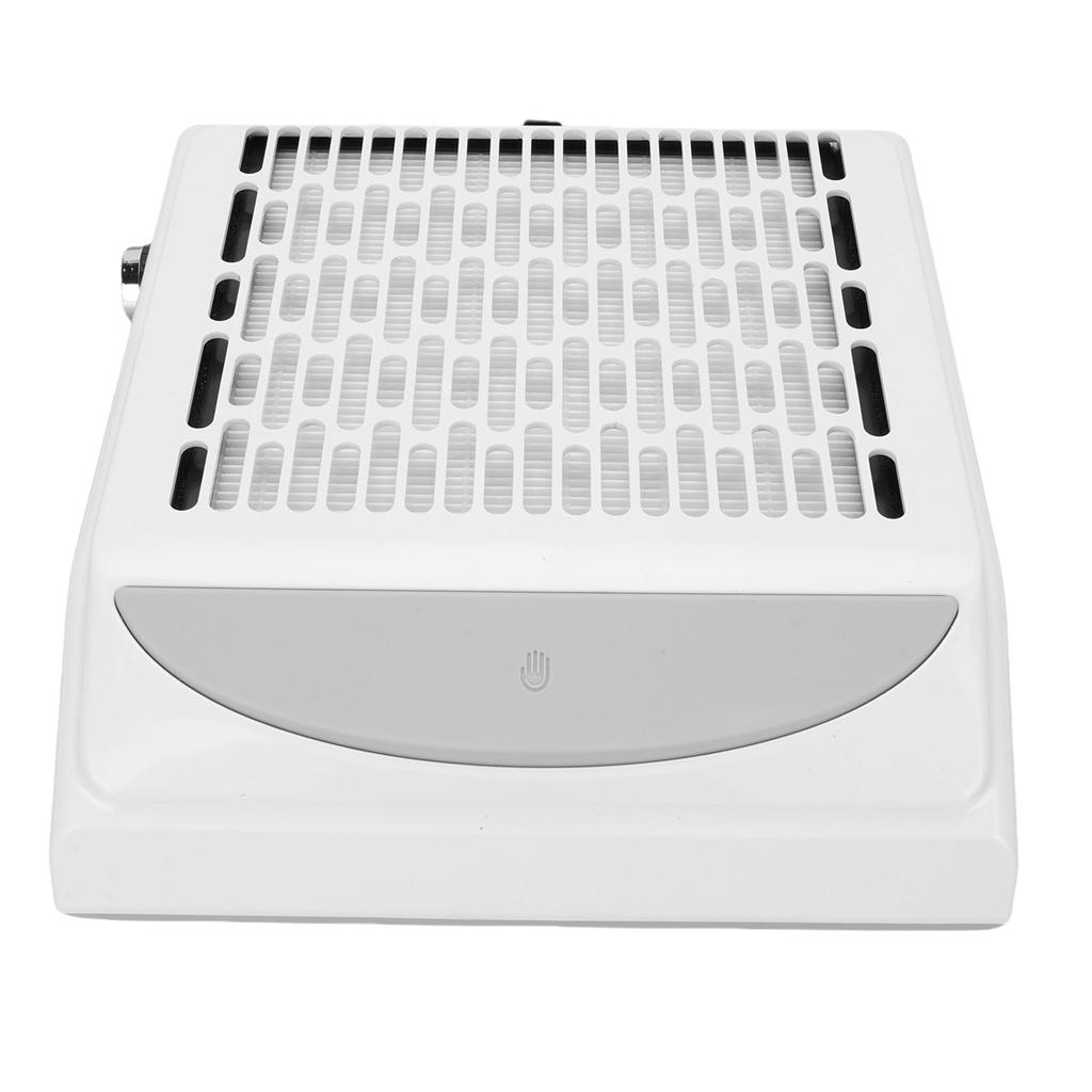 Пылесборник для ногтей с регулируемой скоростью, низким уровнем шума, вакуумный пылесборник для ногтей 4500 об/мин со светодиодной подсветкой Br