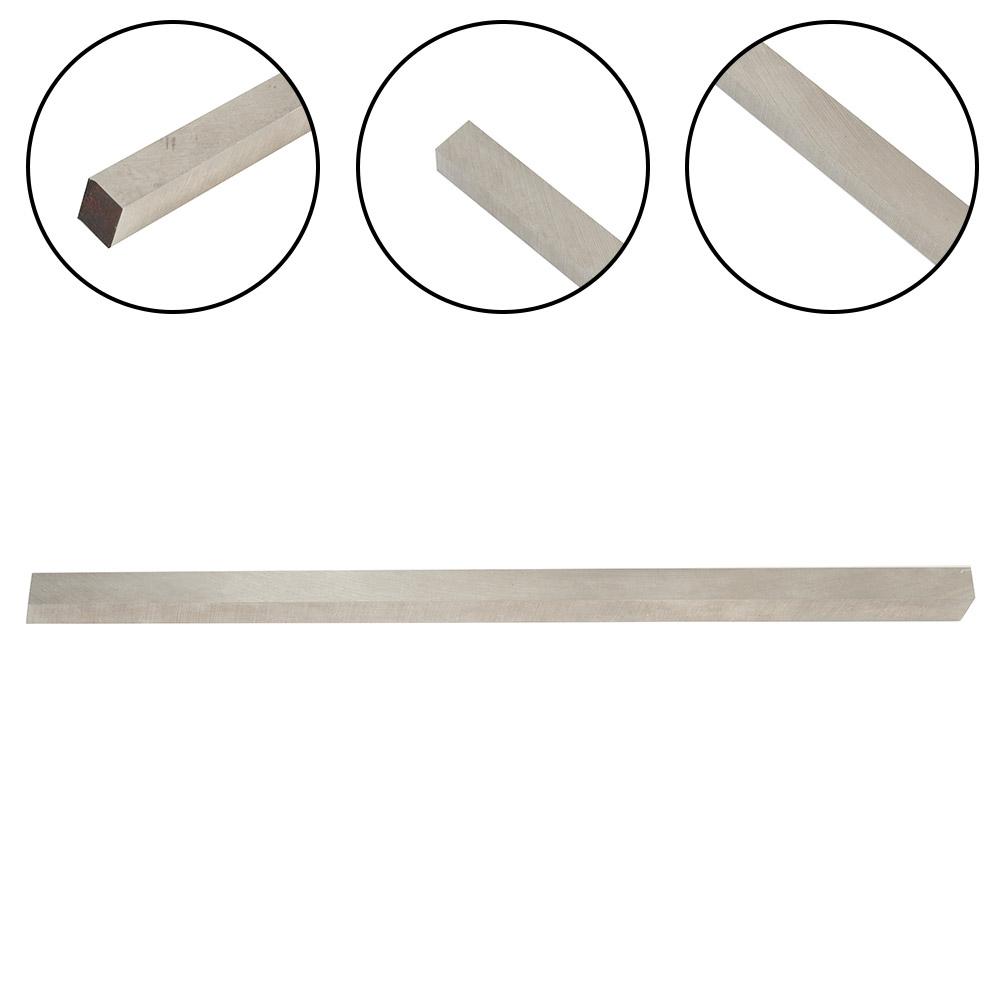 Инструментальная сталь HSS промышленного класса для надежной обработки на токарном станке, длина 316 мм