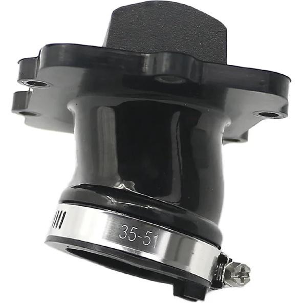 2Pcs Snowmobile Intake Carburetor Flange Carb Boot For SKI DOO MXZ 550X 06-09 / EXPEDITION 550F 05-06 / MXZ GTX GSX 550F 05-08
