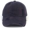 Universal Chemistry Washing Vintage Damage Navy Ballcap Vintage Ball Cap
