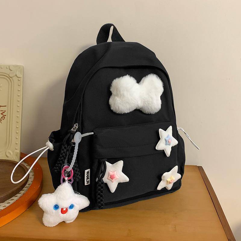 Школьные ранцы Ученики начальной школы Девочки Ученики средней школы Однотонные Ученики старшей школы Студенты колледжа Рюкзаки