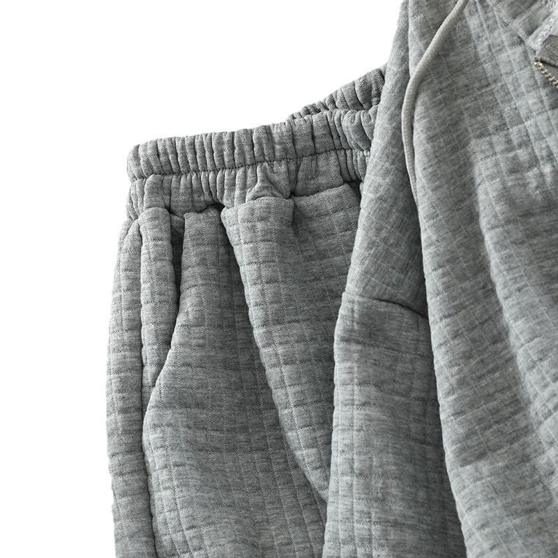 Women's Retro 2024 Plus Size Casual Sport Set – Jacket & Joggers