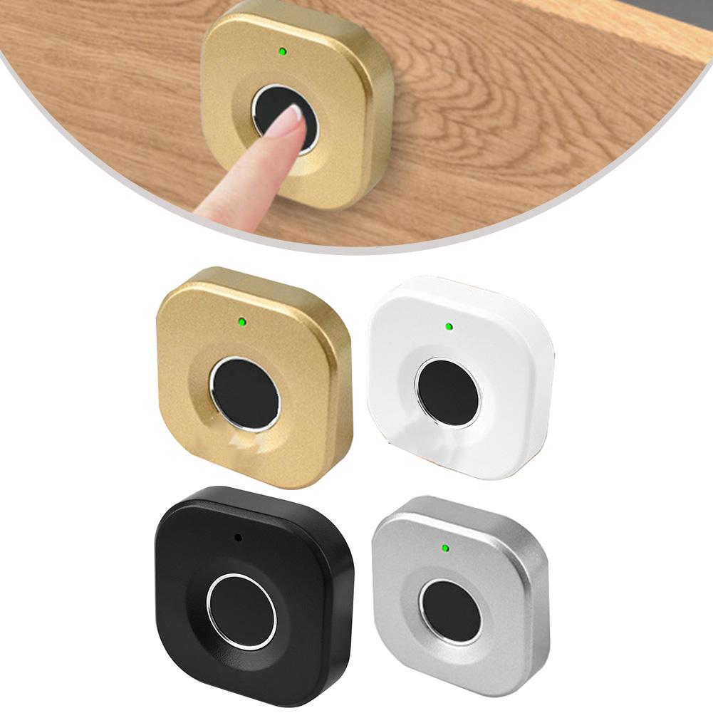 Замок для ящика по отпечатку пальца Замок для тумбочки Шкафчик Замок для обувного шкафа Шкаф Умный замок Синий Зуб Ручка без ручки Домашний офис