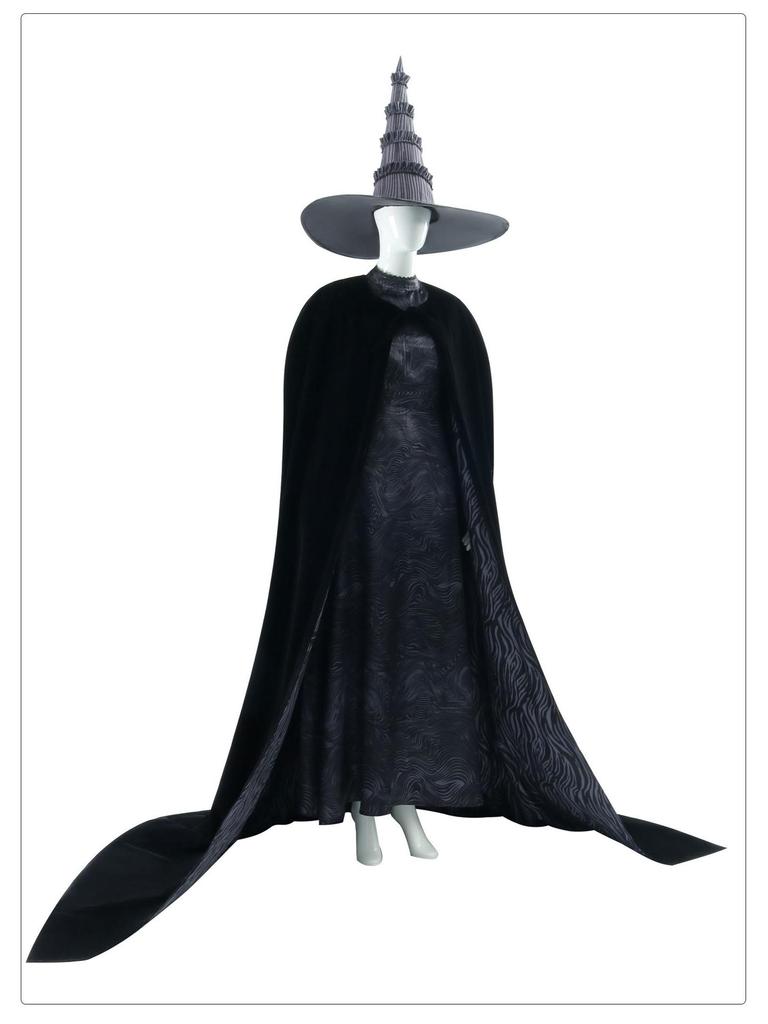 Эльфаба и Глинда Костюм Злой Ведьмы для косплея на Хэллоуин - Волшебное розовое платье и мантия