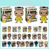 Funko Pop Во все тяжкие Коллекционная фигурка Сол Уайт Модель Игрушка Высота 10 см