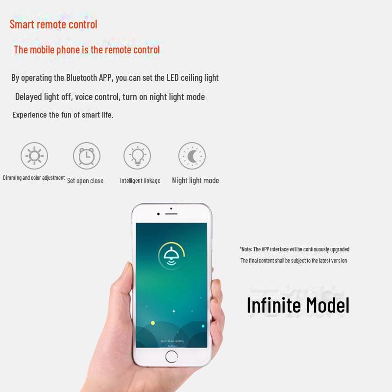 Роскошный золотой светодиодный потолочный светильник - защита глаз для гостиной, прихожей, спальни