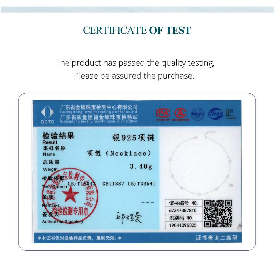 Ожерелье-чокер BAMOER из стерлингового серебра 925 пробы с изысканным жемчугом, белое золото с жемчугом, подвески, ювелирные изделия, подарки для женщин