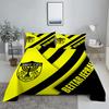 3 предмета Постельное белье ФК Бейтар Иерусалим Израильский футбол Постельный комплект Односпальный Полуторный Двуспальный Кинг-сайз Полный комплект Постельное белье Постельные принадлежности для детей