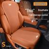 Дышащий летний чехол на автомобильное сиденье для Geely Galaxy E5/L6/L7/Xingjian 7