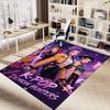 Kpop Demon Hunters Carpet For Playroom Bedroom Living Room Sofa Home Decorkids Game Area Rug Nonslip Floor Mat