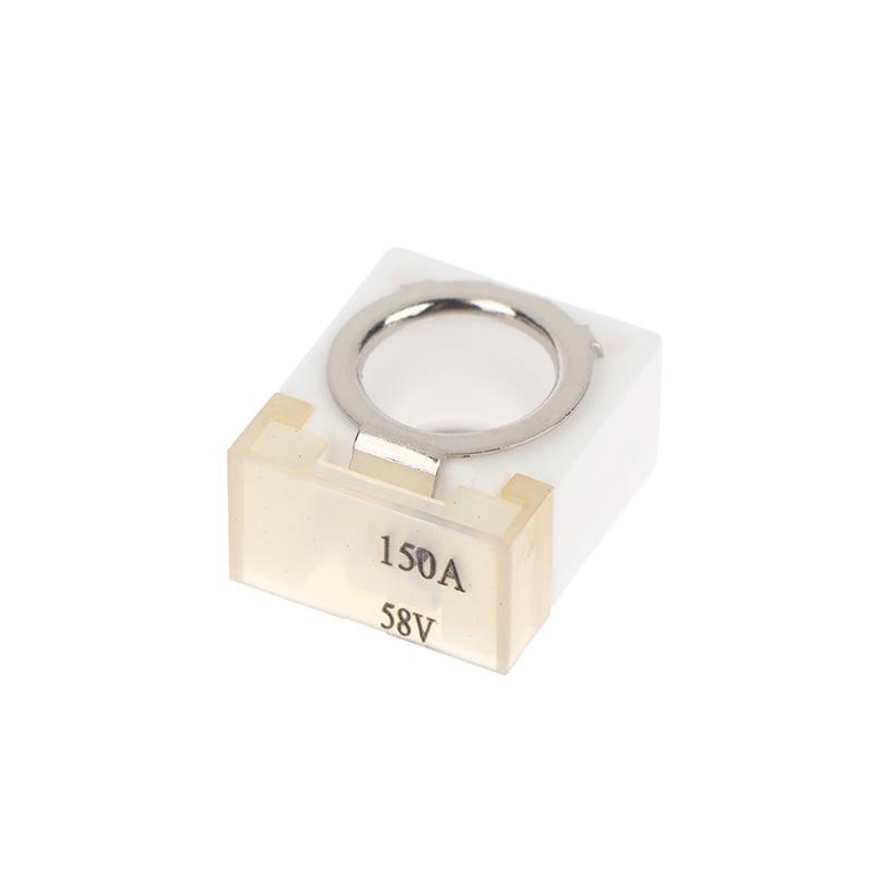 30A-600A Battery Terminal Mount Fuse Block Kit 58V With Single Stud 5/16" Marine Rated Battery Fuse For Boat Truck Rv