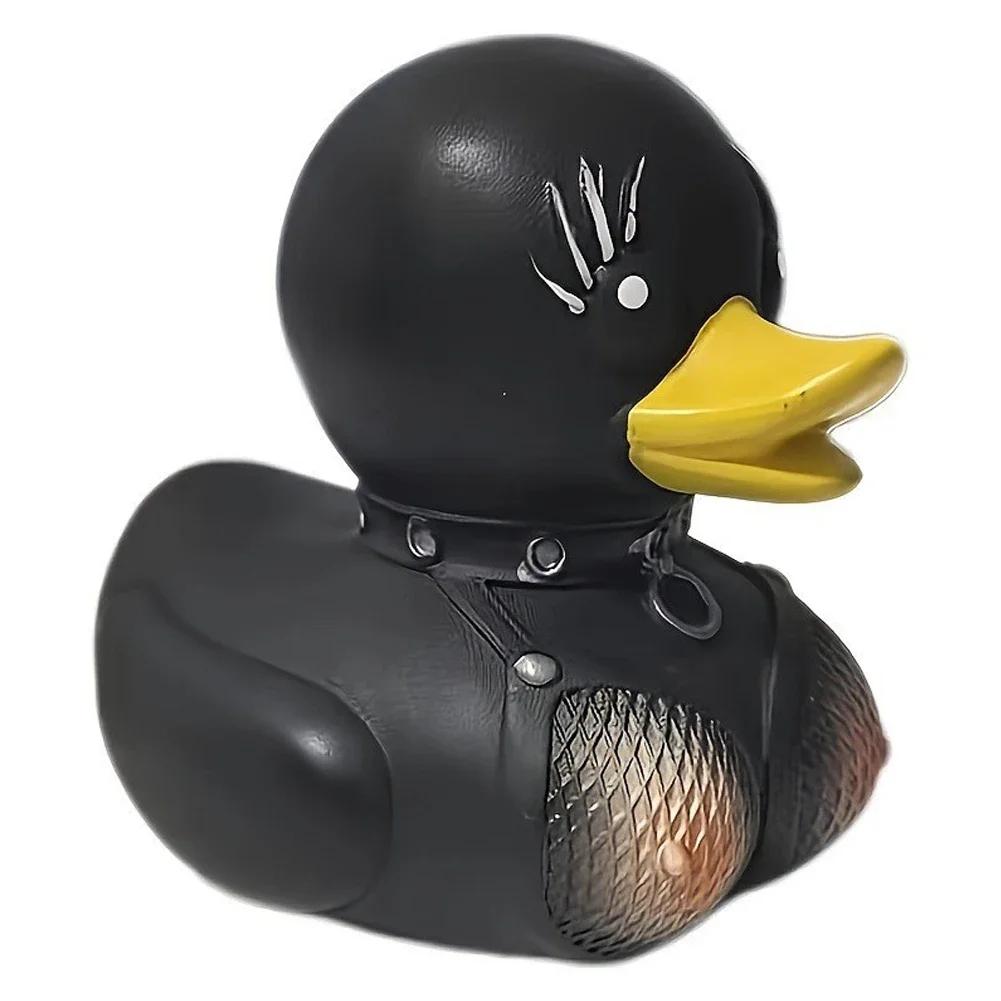 Resin Devil Duck Statue Ornament Mysterious Death Rock Devil Elements Dashboard Car Interior Decoration Car Accessories