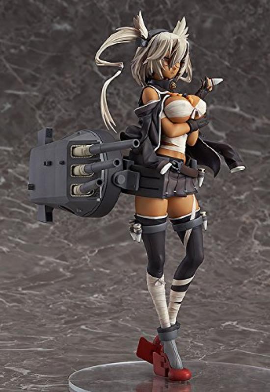 Kantai Collection Мусаси Кай Легкое Вооружение Масштабная ABS Полная Фигурка -KanColle- Версия. 1/8 & АТВС-ПВХ Предварительно окрашенный