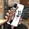 ОК, но чехол для телефона First Coffee Girl для VIVO V21E V21 V23 V23E V2109 Y53S Y33S Y55 Y76 Y31 Y21 Y72 Y01 Y21S Y11S