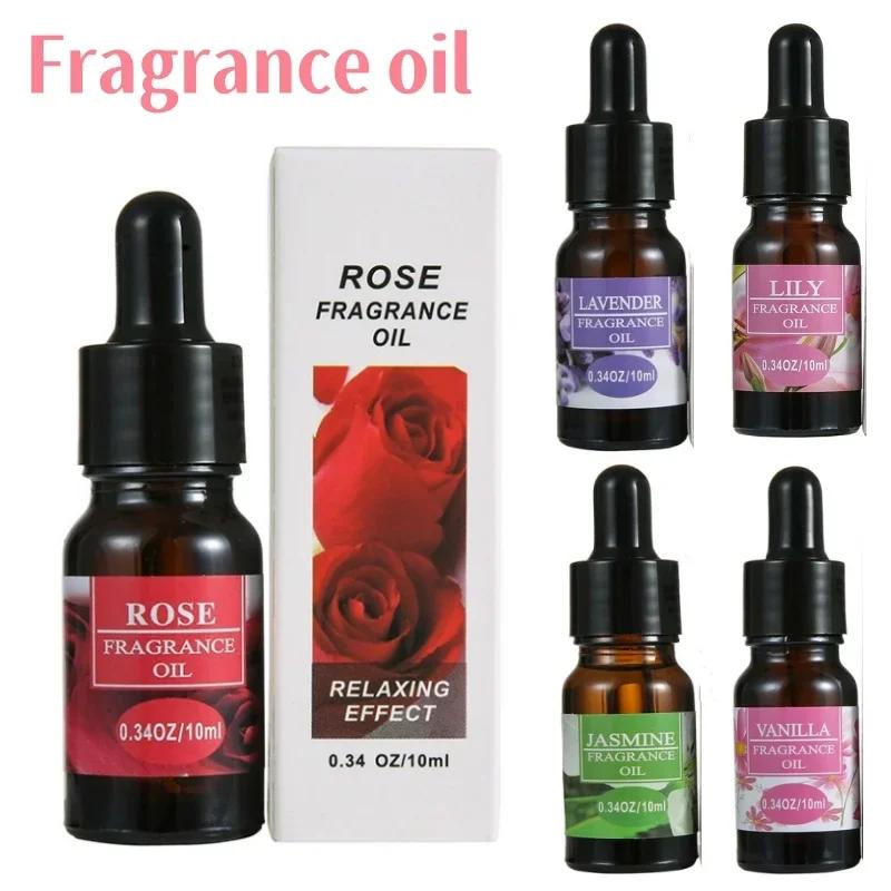 1PC Car Perfume Refill Liquid Flavor Essential Oil with Dropper Car Air Freshener Refill For Air Humidifier Home Auto Fragrance