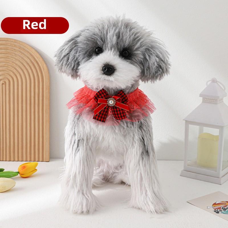 Полотенце для слюны кошки щенка собаки Полотенце для слюны питомца Полотенце для слюны милой собаки