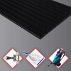 Polentex Premium Aluminum Black Rubber Doormat: 90X60, 17Mm With Frame