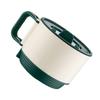 Foldable Electric Pot Portable Prevent Sticking Rapid Heating Multifunctional Cooker for Outdoor