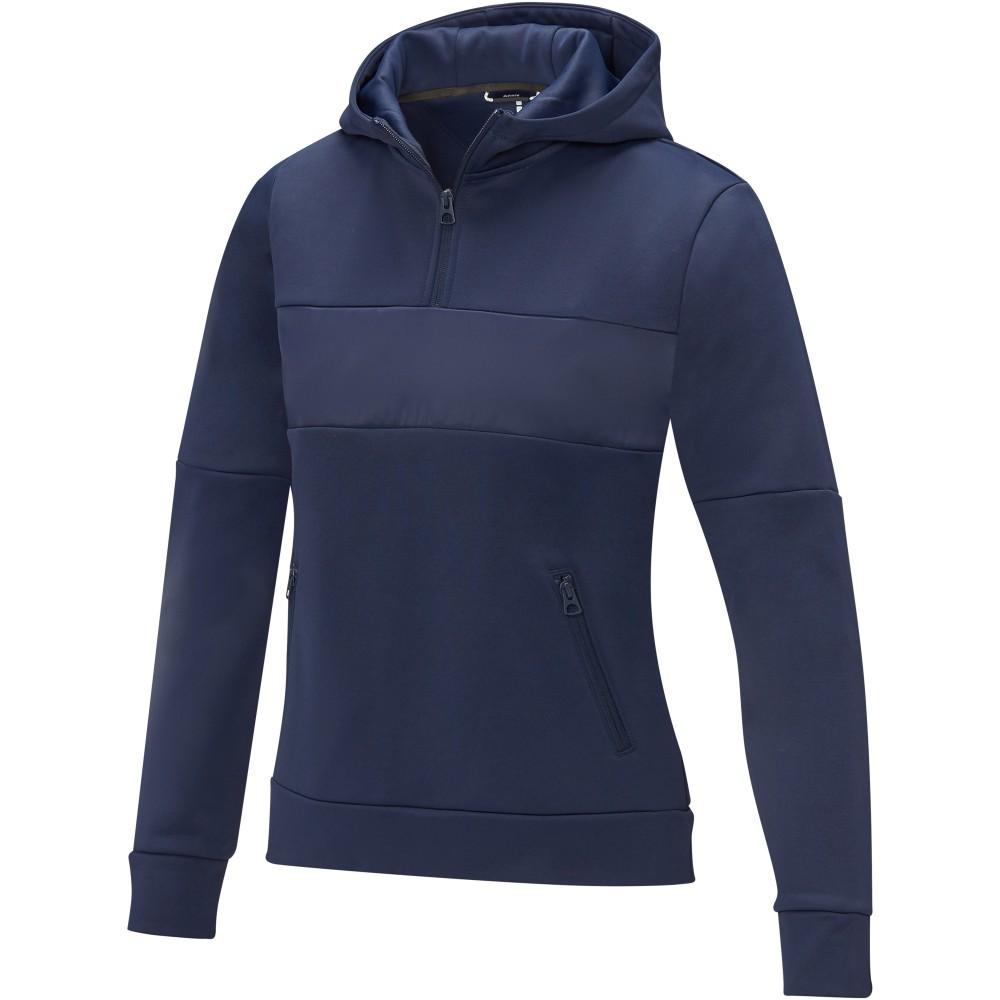 Elevate Life Womens/Ladies Anorak Hooded Half Zip Sweatshirt