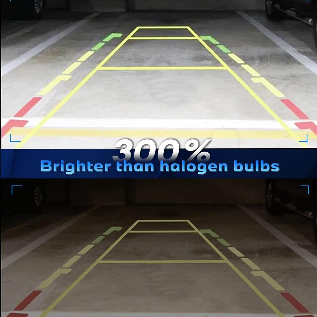 2 светодиодных лампы высокой мощности 45 шт. 4014SMD супер яркие 1200LM для замены фонарей заднего хода автомобиля белые