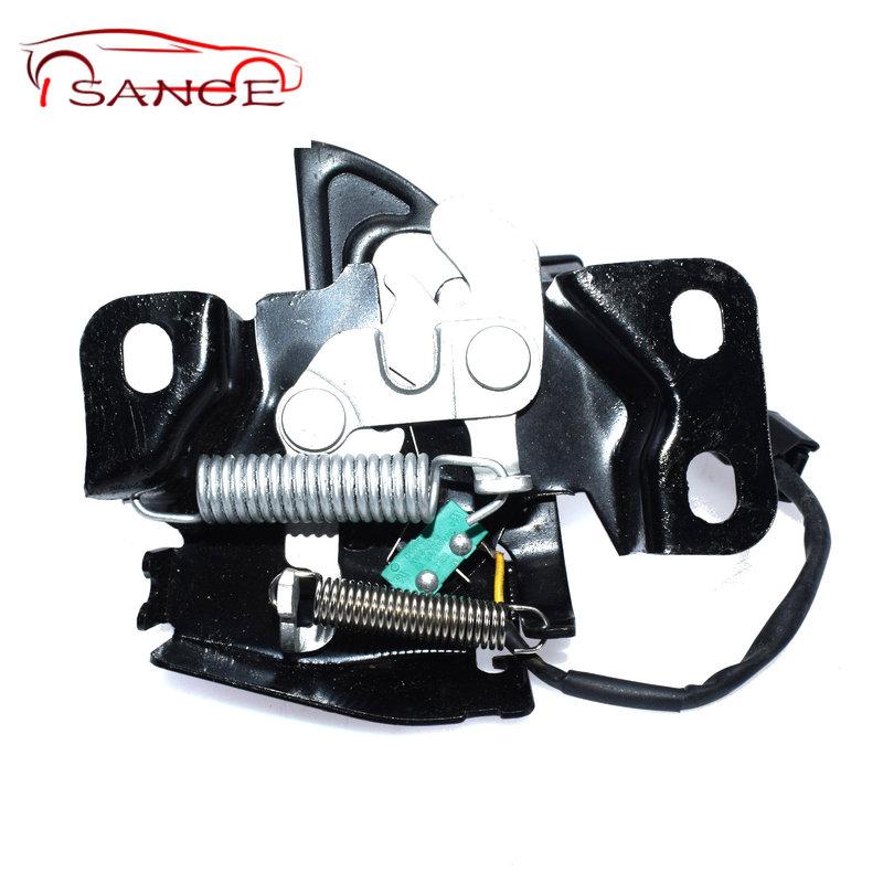 Hood Latch Lock Sedan 74120-TR0-A01,HO1234128,74120TR0A01 For Honda Civic 2012-2015