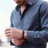Плетеное кожаное веревочное браслет-браслет Мужские 5 цветов в наличии Спортивный Впитывающий пот Браслет Экологически чистые материалы