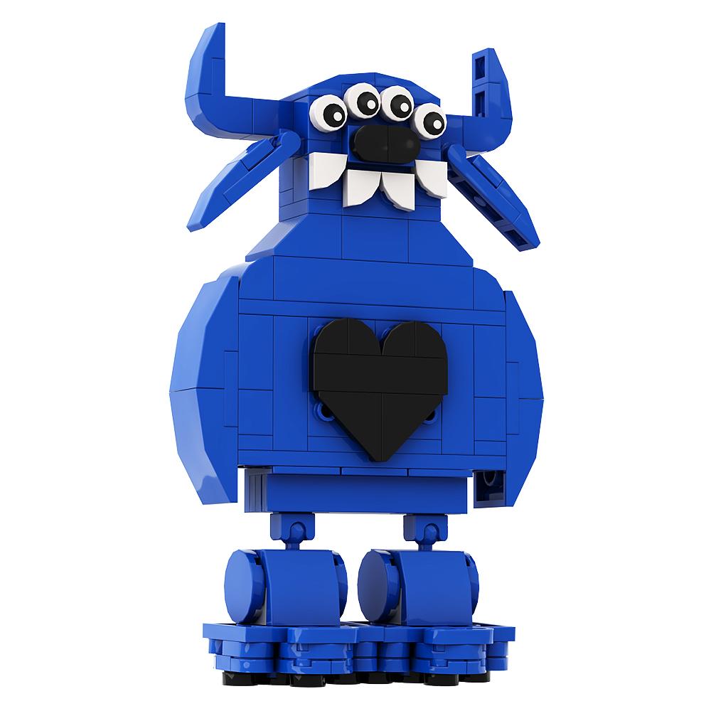 Gobricks MOC Сад БанБан Все Персонажи Набор Фигурок Строительные Блоки Образовательные Игрушки Ужастик Jumbo Josh Кирпичики Подарок для Детей
