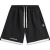 Li Ning Badfive Ice Comfort свободные спортивные шорты мужские шорты черные AKSU487-3