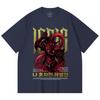 230 Gsm 100% Cotton Solo Leveling V12 Igris Print Unisex Heavy Cotton T Shirt