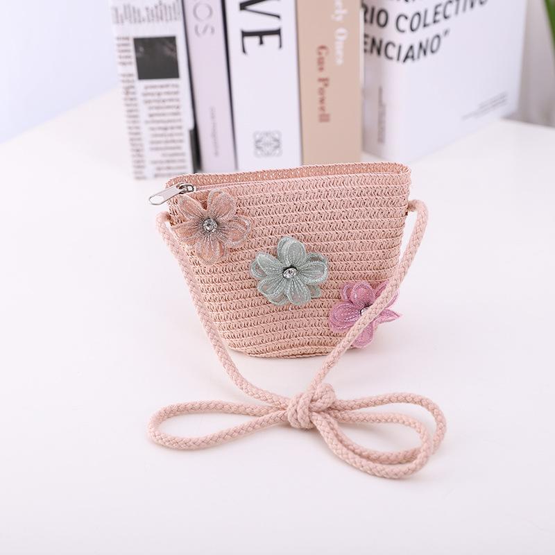 Travel children's hat female summer sun protection princess beach hat sun hat girl straw hat sun hat baby bucket hat