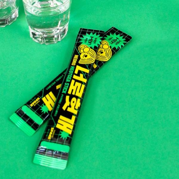 Средство от похмелья в пространстве языка Heotgea Stick 15 г x 10 шт. Корейская еда