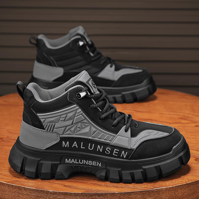 Мужские высокие тактические ботинки для пустынного альпинизма