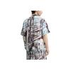 New FILA x M.C.ESCHER Shirt Men's All Over Print F11M538403FZA